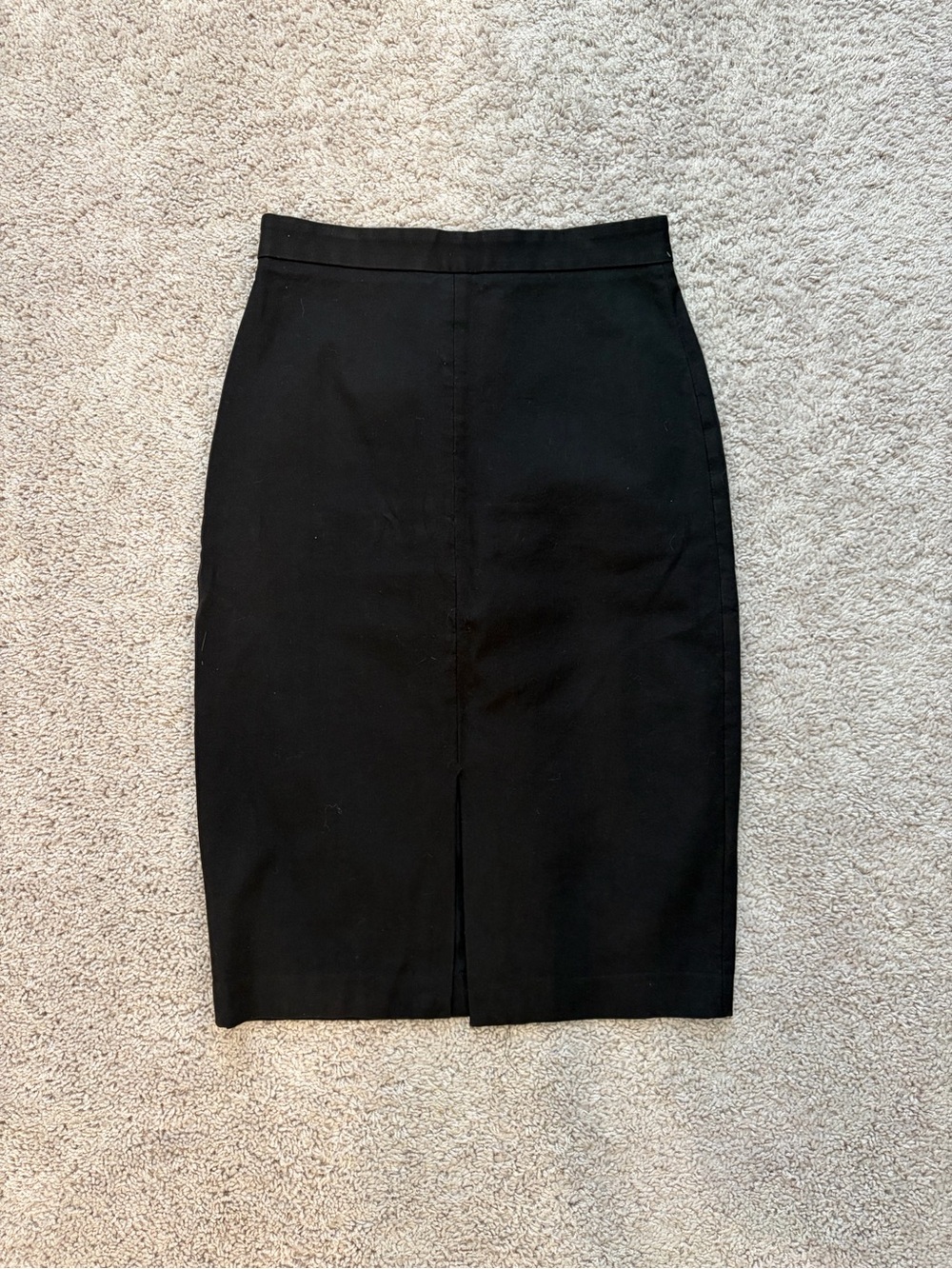 Banana Republic Black Pencil Skirt